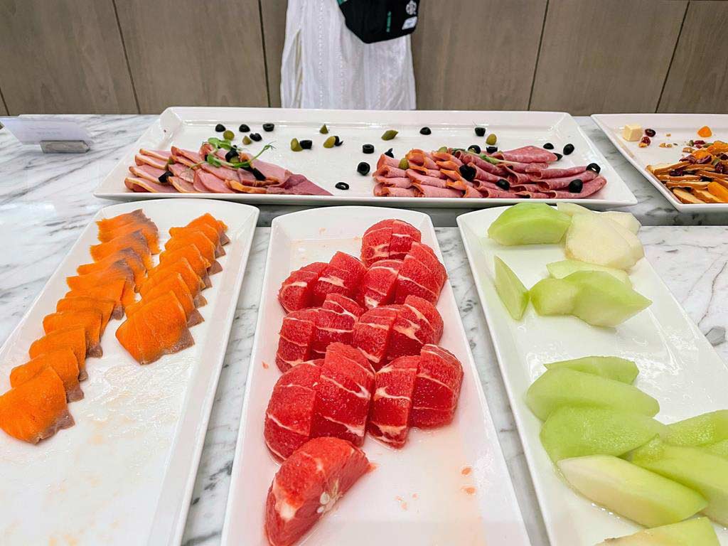 executive-lounge-dinner-of-Kaohsiung-Marriott-Hotel