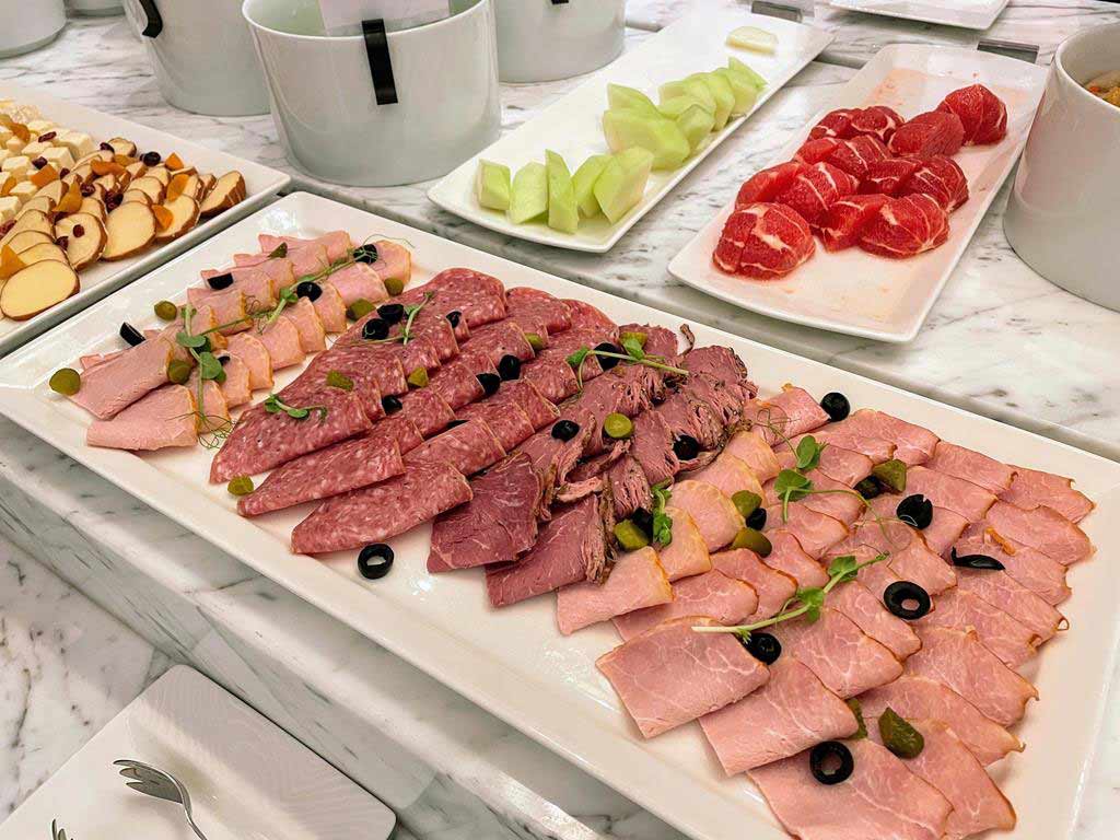 executive-lounge-dinner-of-Kaohsiung-Marriott-Hotel