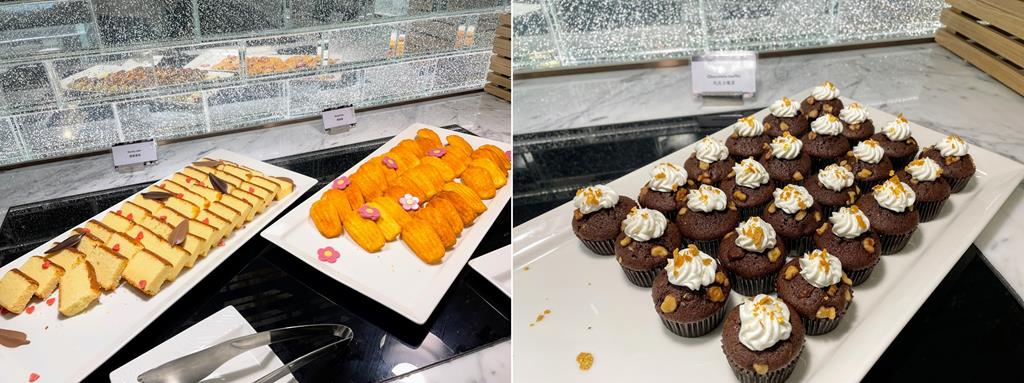 executive lounge dinner of Kaohsiung Marriott Hotel
