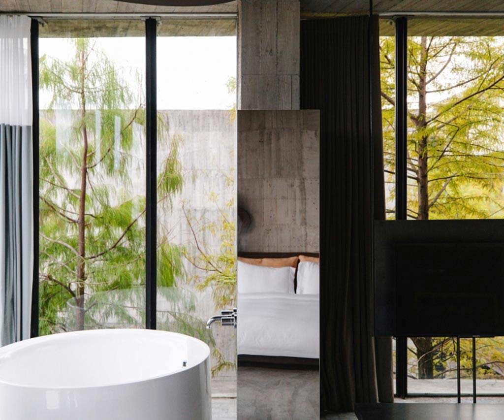 room of Swiio Villa Yilan