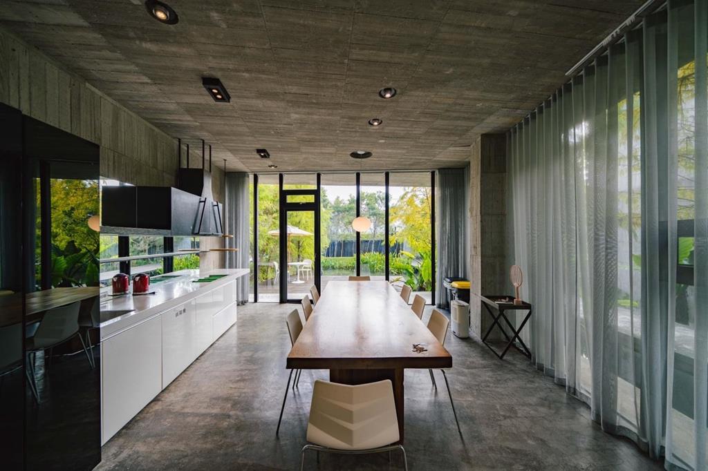 room of Swiio Villa Yilan