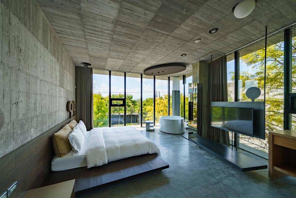room of Swiio Villa Yilan