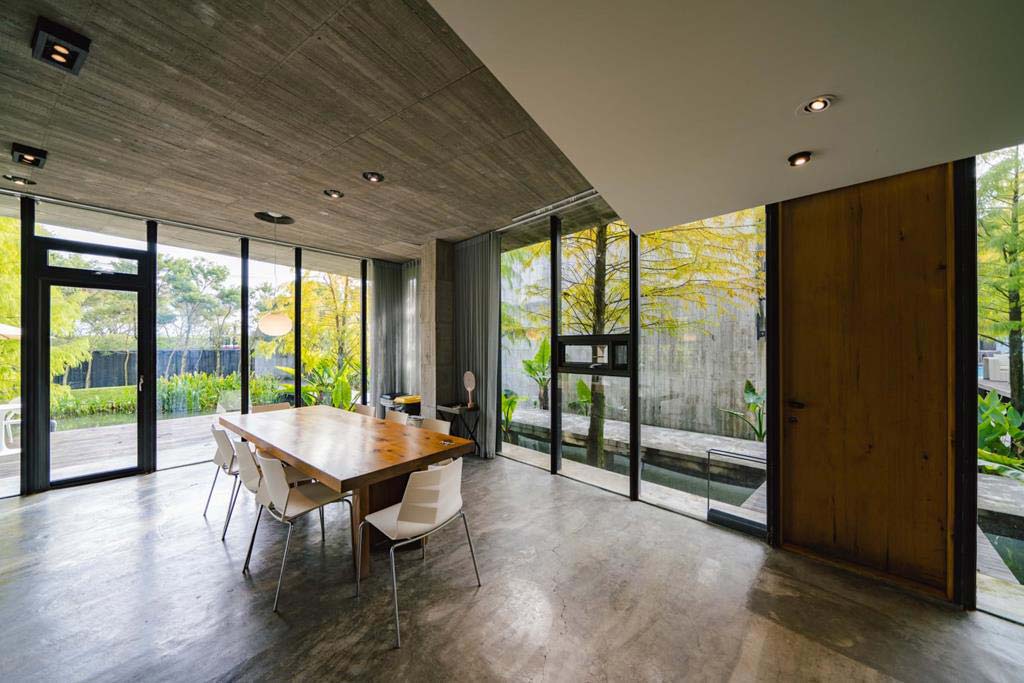 room of Swiio Villa Yilan