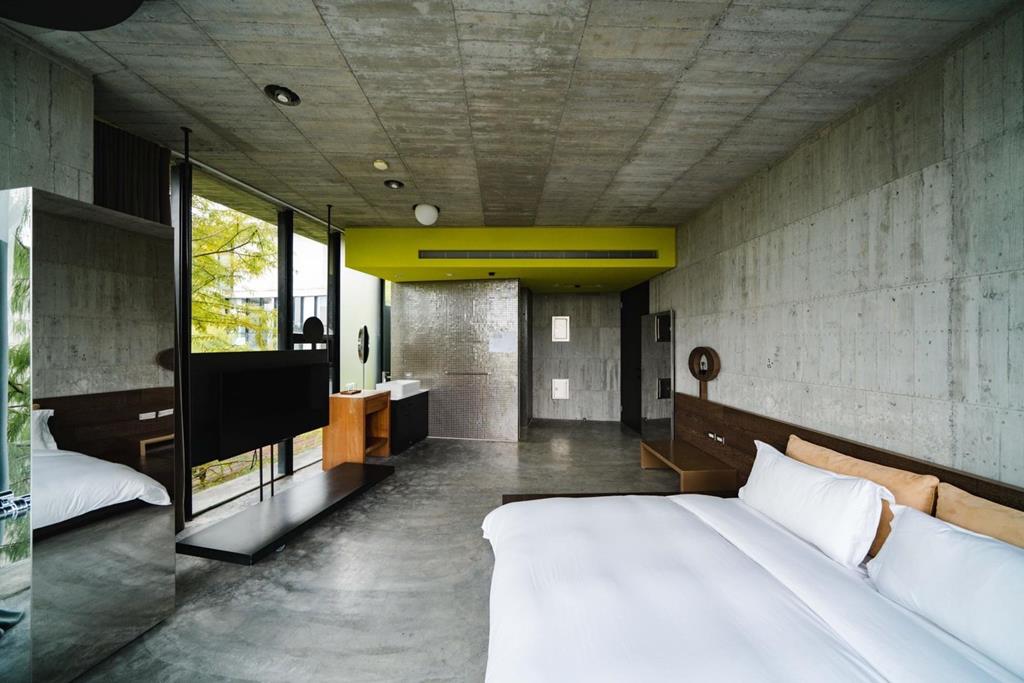 room of Swiio Villa Yilan