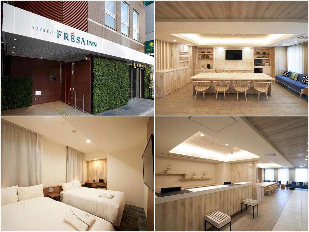 Sotetsu Fresa Inn Ueno-Okachimachi