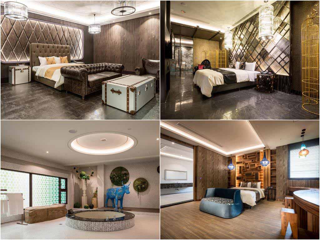 台中樂活行館Motel