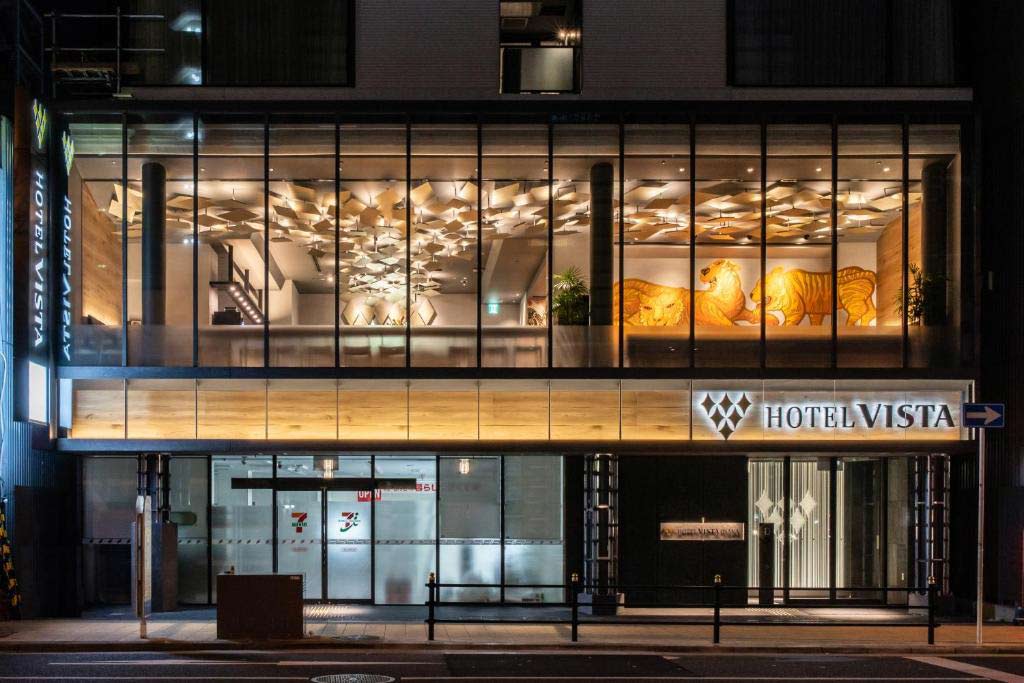 大阪難波景觀飯店