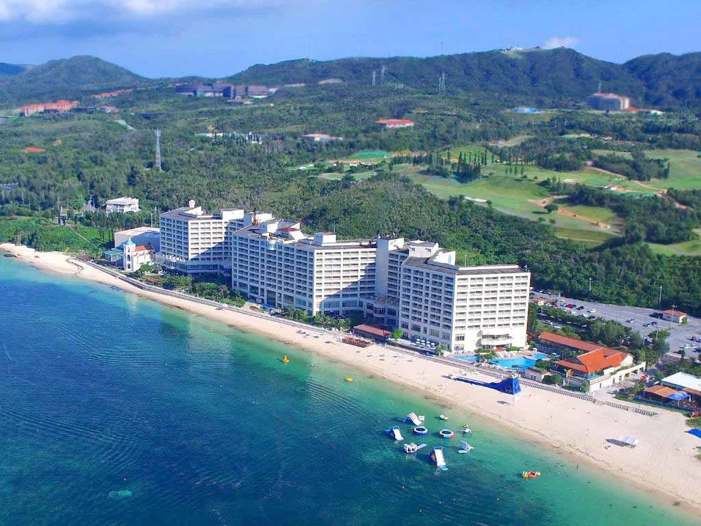 麗山海景皇宮度假酒店-谷茶灣