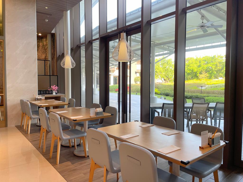 breakfast of Fame Hall Garden Hotel