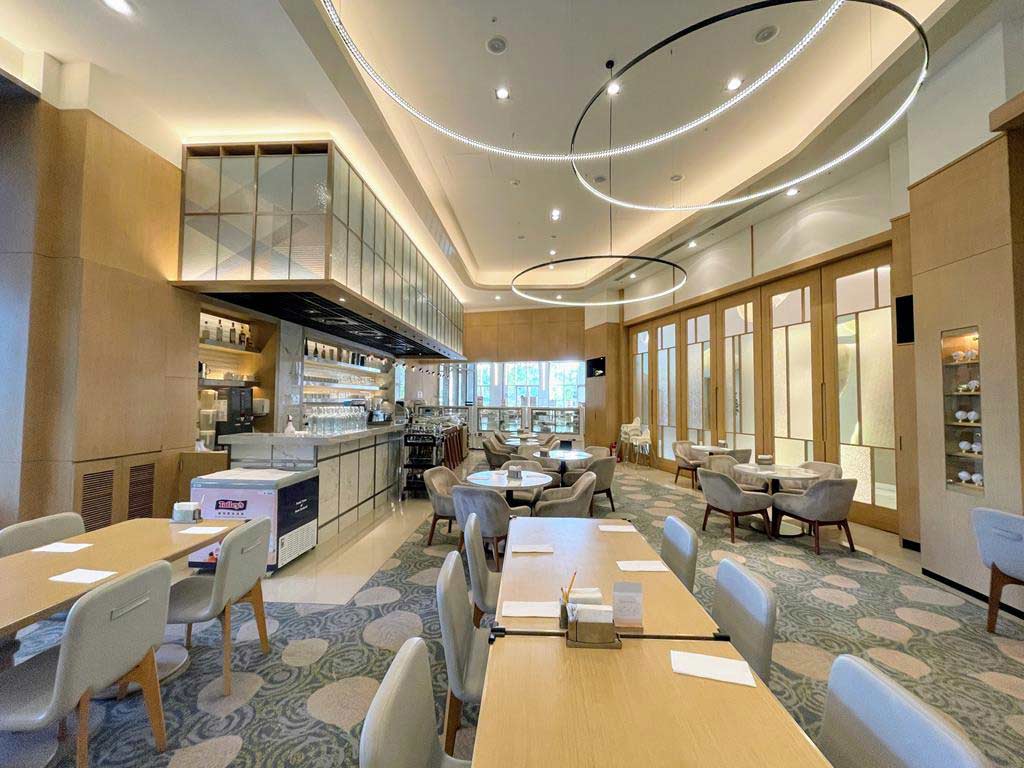 名人堂花園大飯店早餐