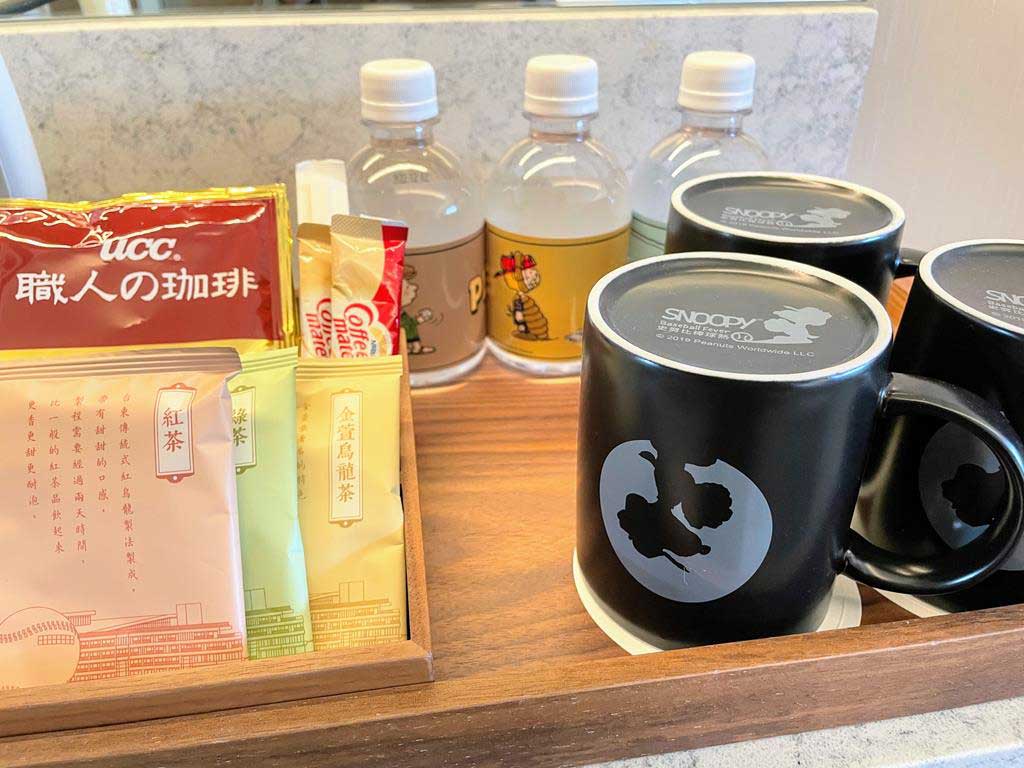 名人堂花園大飯店-史努比主題房