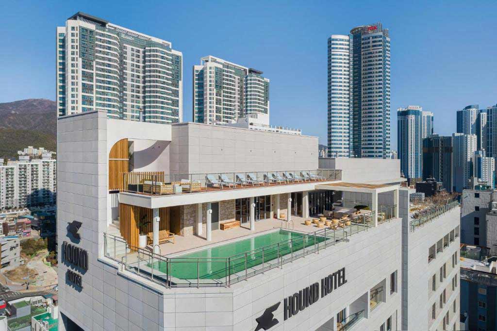 海雲台豪德酒店