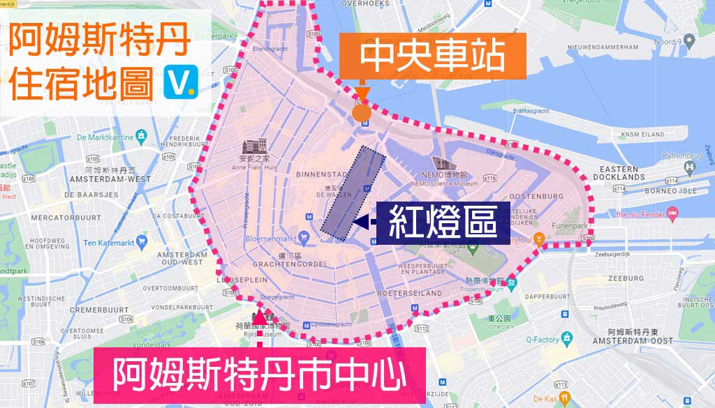 amsterdam-hotels-map