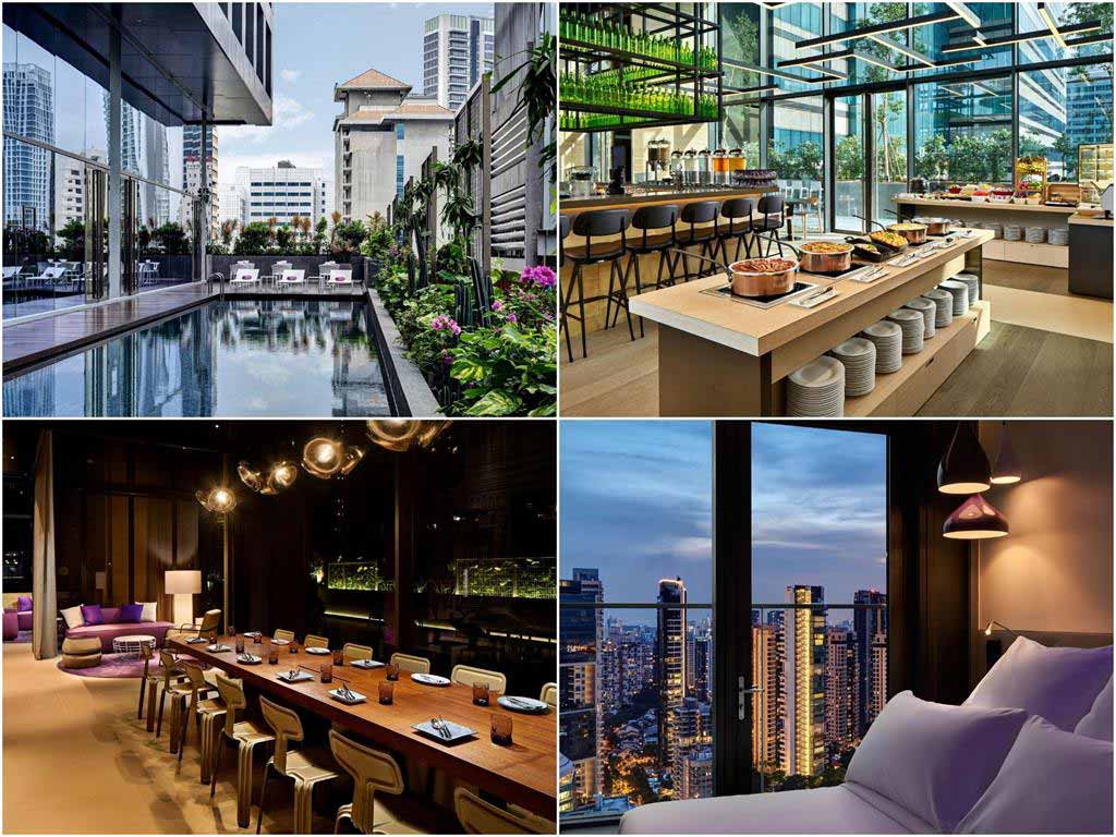 新加坡烏節路YOTEL飯店