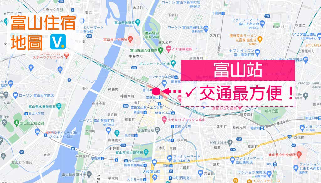 toyama-hotels-map