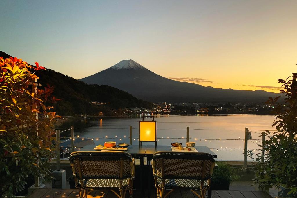 河口湖 住宿