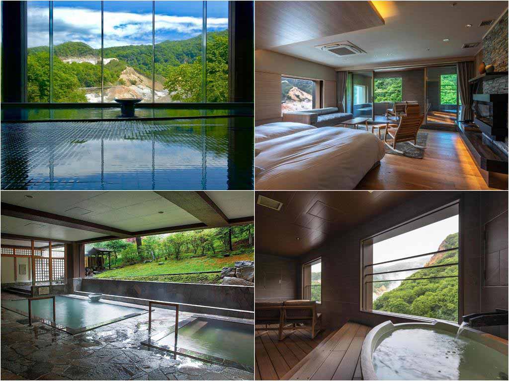 登別溫泉第一瀧本館