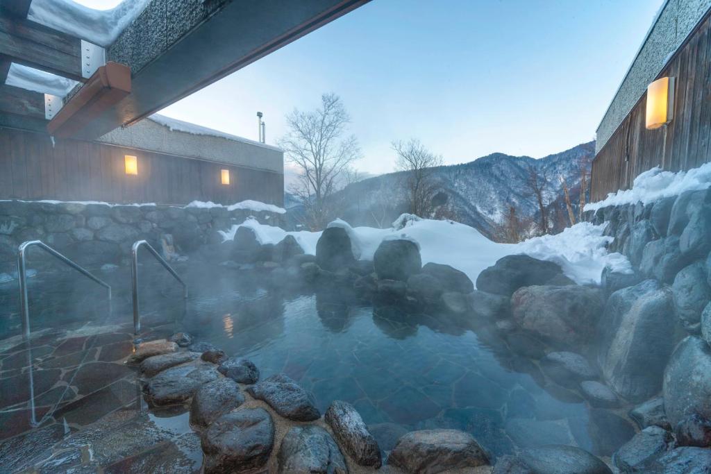 立山黑部住宿
