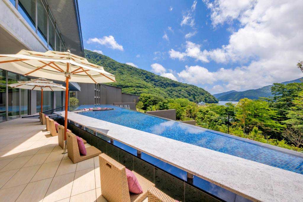 箱根蘆之湖香織旅館