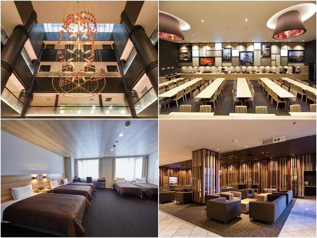 泉佐野中心關西國際機場酒店