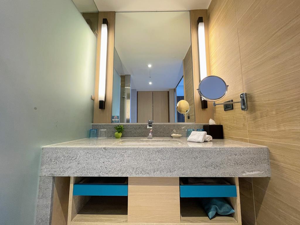 Room of fullon hotel fulong