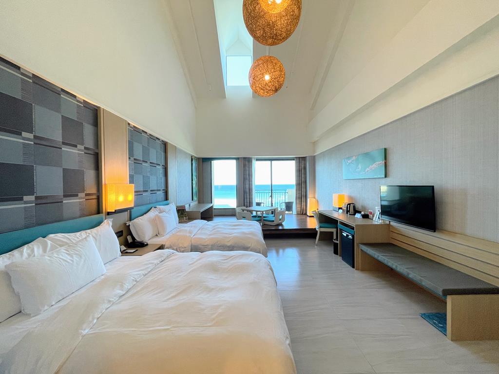 Room of fullon hotel fulong