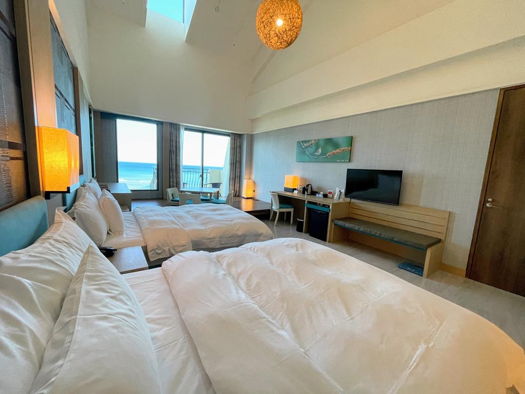 Room of fullon hotel fulong
