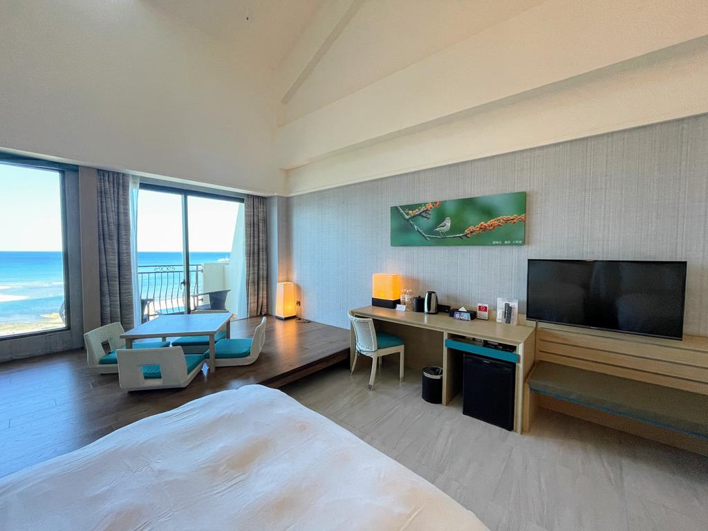 Room of fullon hotel fulong