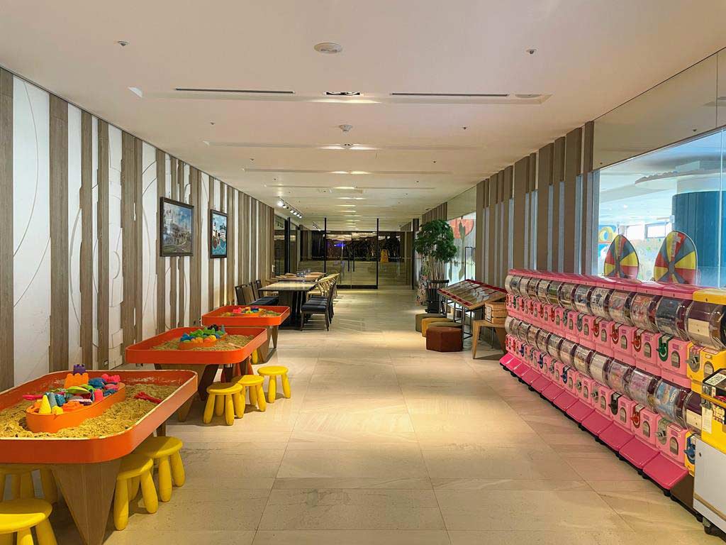 facilities of fullon hotel fulong 