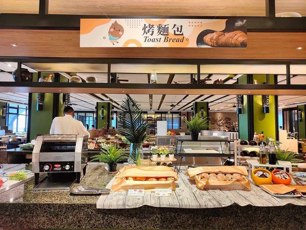 福隆福容大飯店-早餐