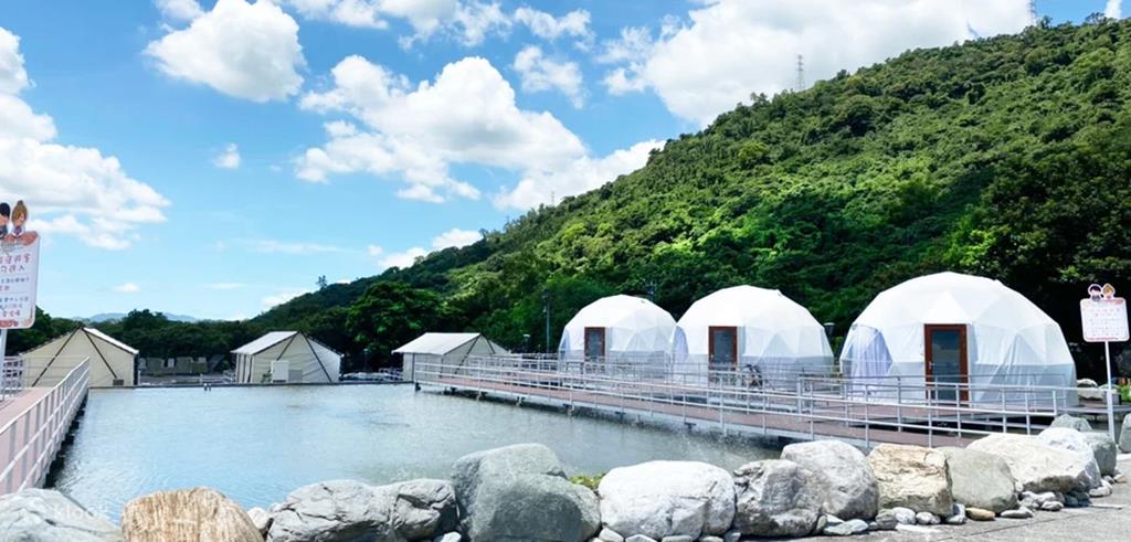 花蓮鯉魚潭露營渡假村-山水谷