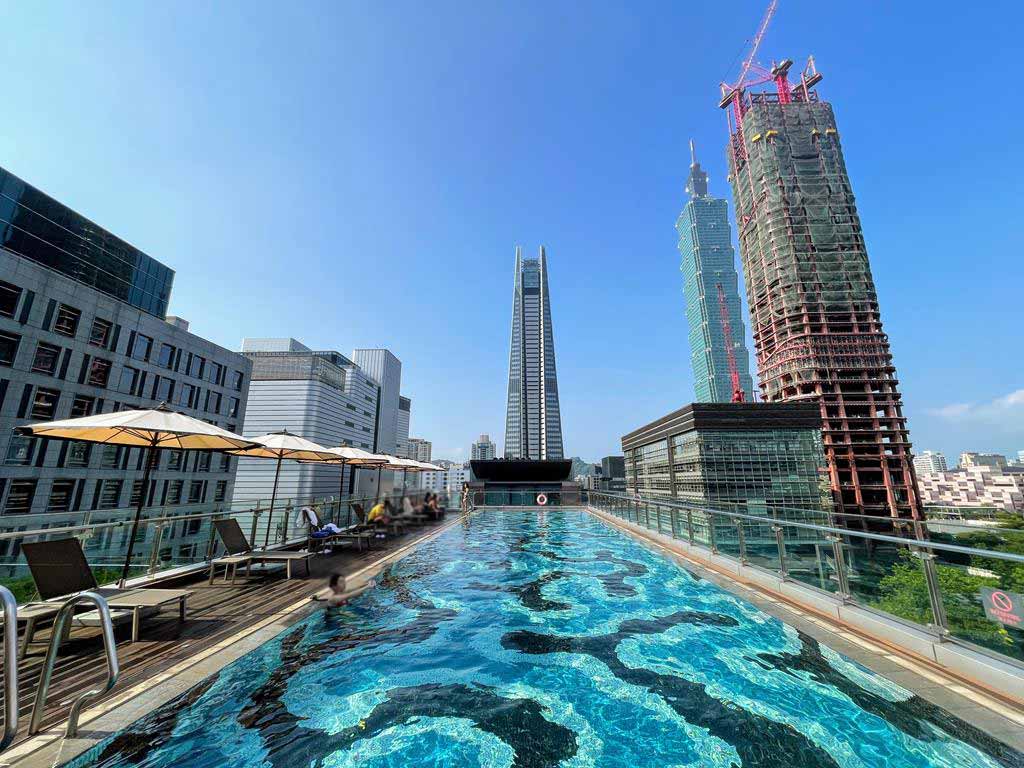 swimming-pool-of-Humble-House-Taipei