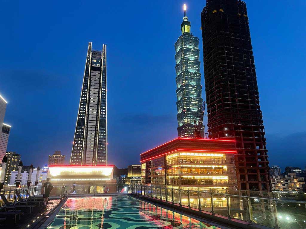 swimming-pool-of-Humble-House-Taipei
