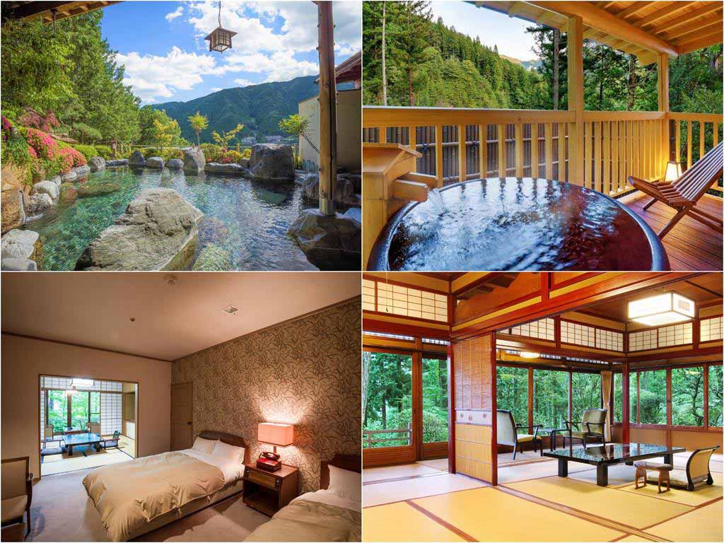 下呂溫泉湯之島館