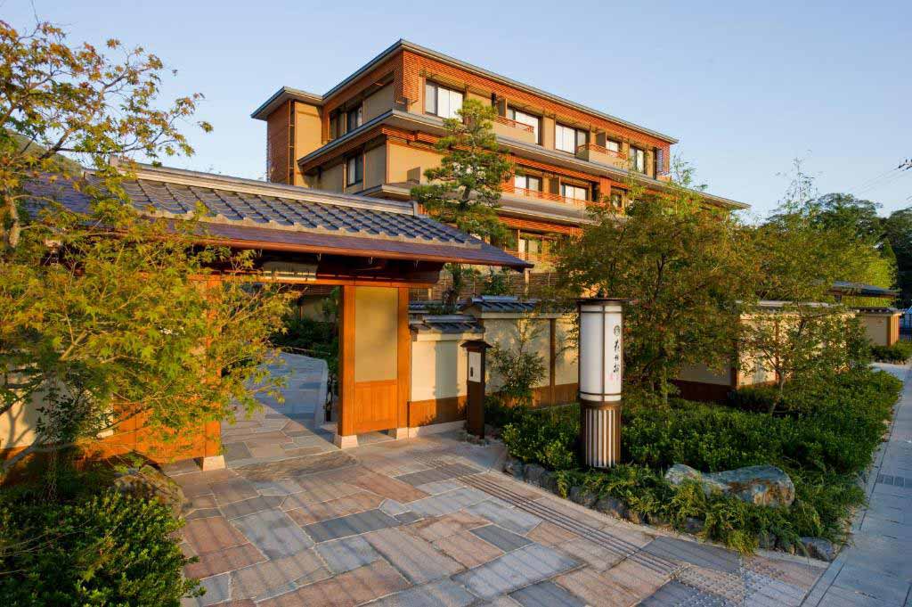京都嵐山溫泉花傳抄旅館