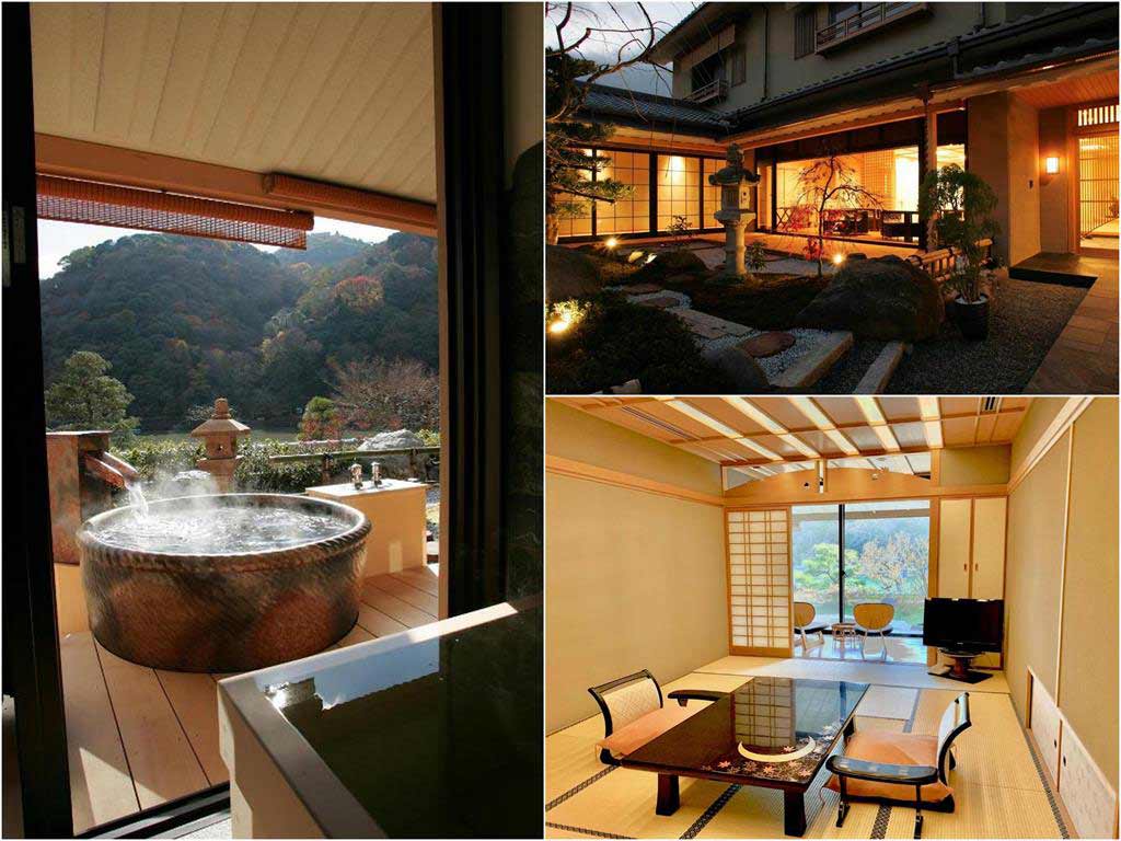 京都嵐月旅館