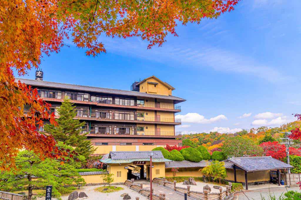 有馬溫泉元湯古泉閣