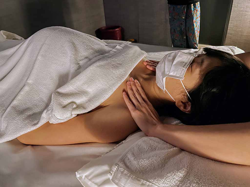 采禾莊園-孕婦按摩