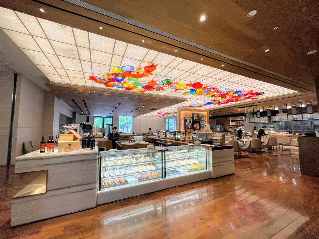 台北美福飯店彩匯自助餐廳