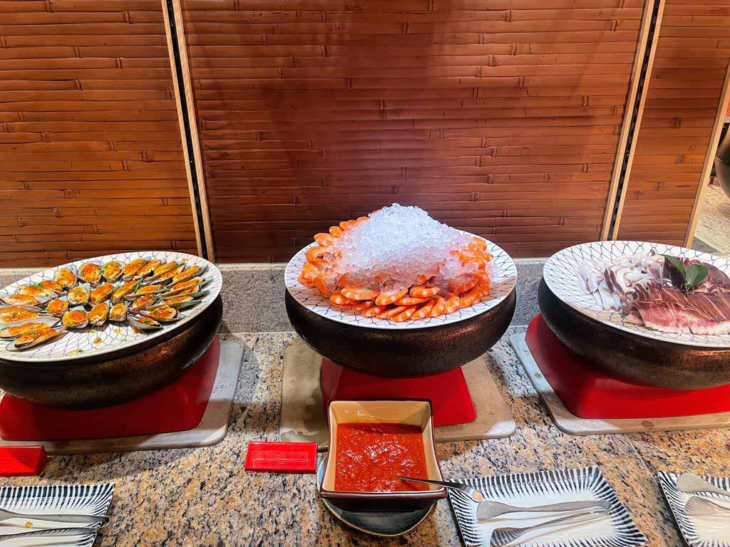 NAGOMI－季節海鮮水產、懷石小缽、日式野菜