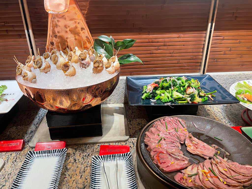 NAGOMI－季節海鮮水產、懷石小缽、日式野菜
