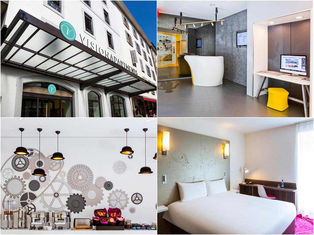 VISIONAPARTMENTS Living Hotel Mont-Blanc