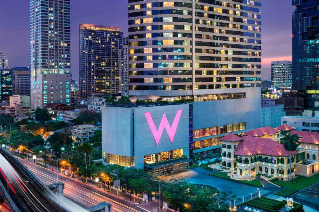 曼谷-W