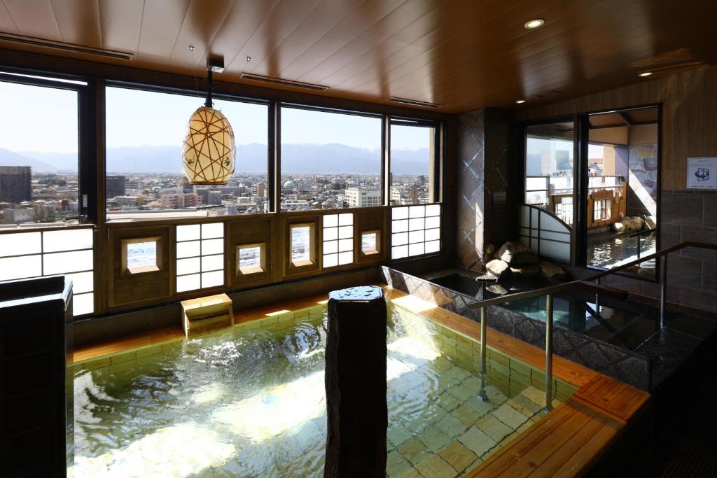 松本住宿