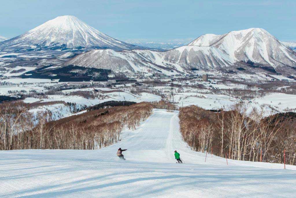 北海道滑雪