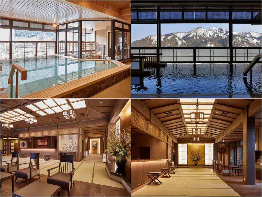 湯煙之宿雪之花