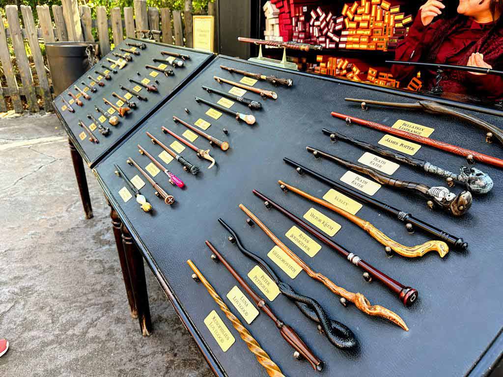 哈利波特魔法世界的紀念品