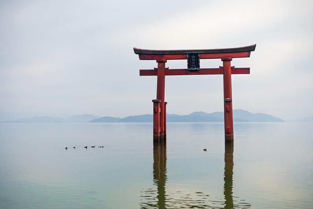 白鬚神社