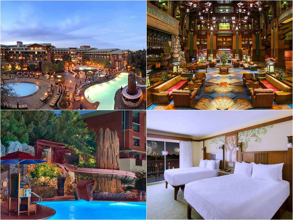 迪士尼加州大飯店(Disney’s-Grand-Californian-Hotel-&-Spa)