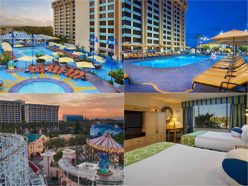 迪士尼天堂碼頭酒店(Disney’s-Paradise-Pier-Hotel)